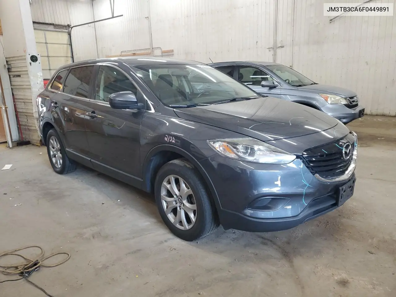 2015 Mazda Cx-9 Touring VIN: JM3TB3CA6F0449891 Lot: 63752895