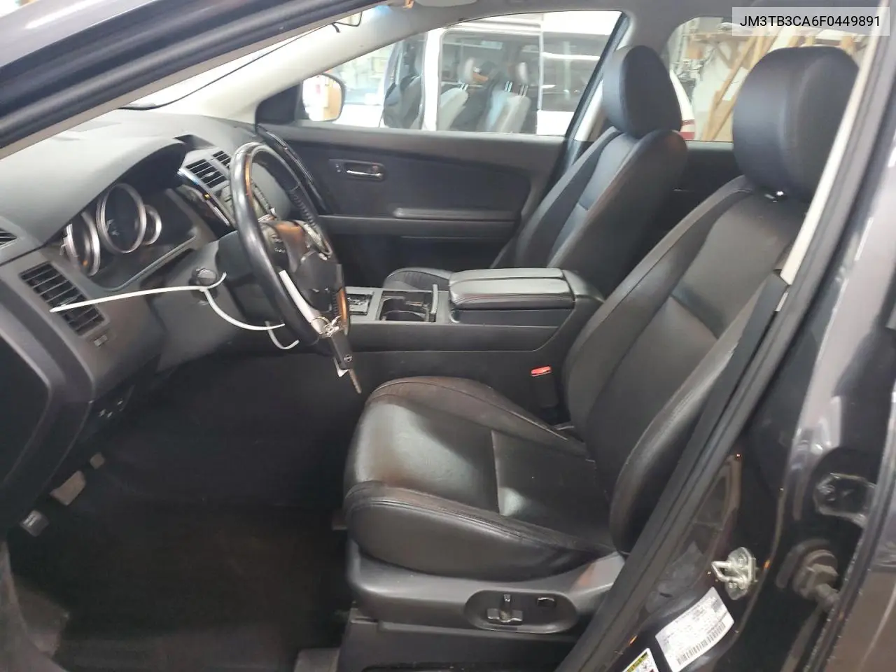 2015 Mazda Cx-9 Touring VIN: JM3TB3CA6F0449891 Lot: 63752895