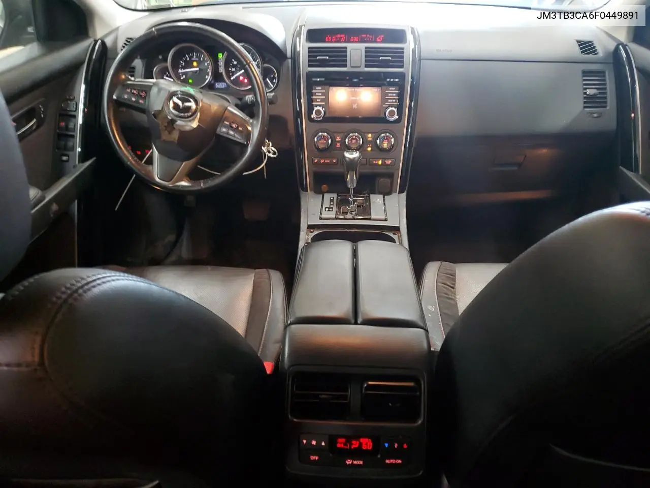 2015 Mazda Cx-9 Touring VIN: JM3TB3CA6F0449891 Lot: 63752895
