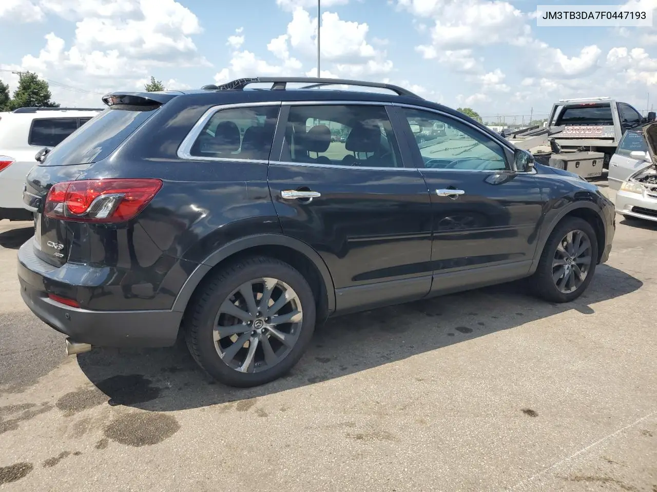2015 Mazda Cx-9 Grand Touring VIN: JM3TB3DA7F0447193 Lot: 63762665