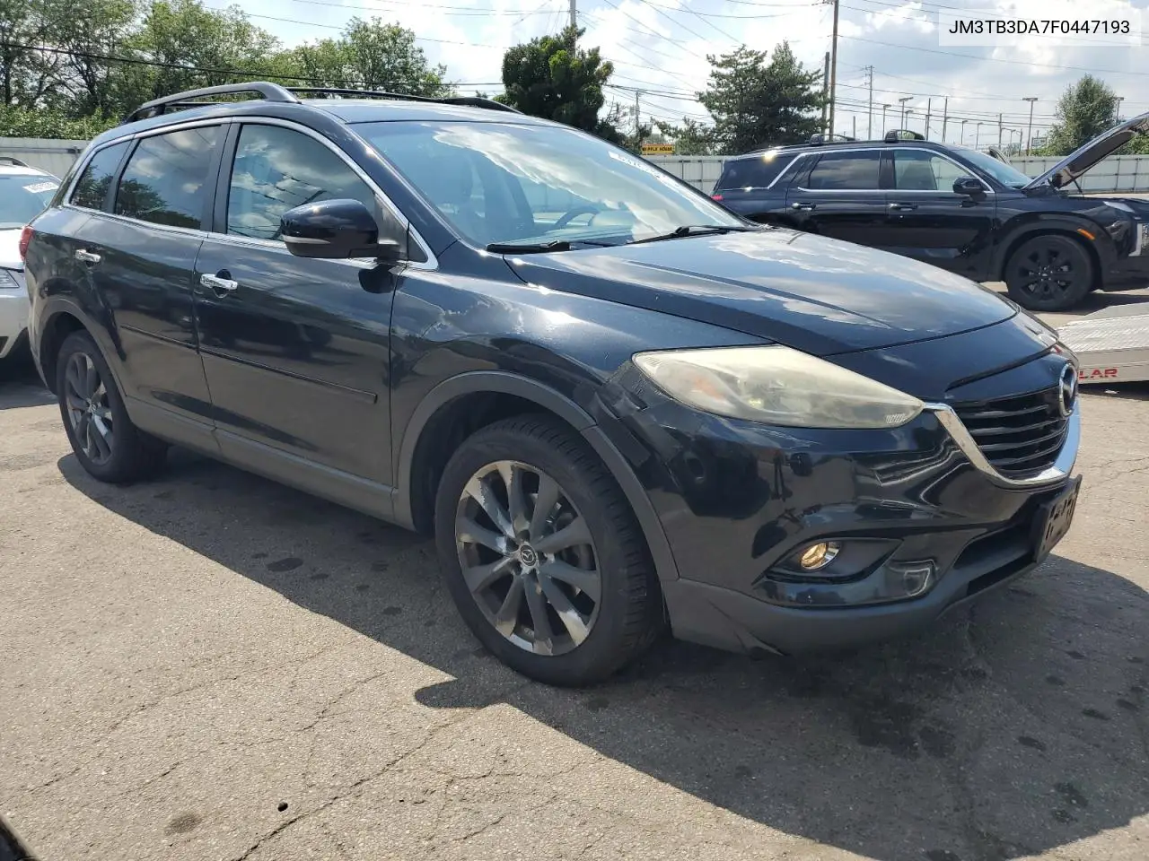 2015 Mazda Cx-9 Grand Touring VIN: JM3TB3DA7F0447193 Lot: 63762665