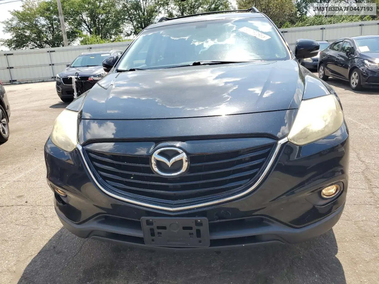 2015 Mazda Cx-9 Grand Touring VIN: JM3TB3DA7F0447193 Lot: 63762665