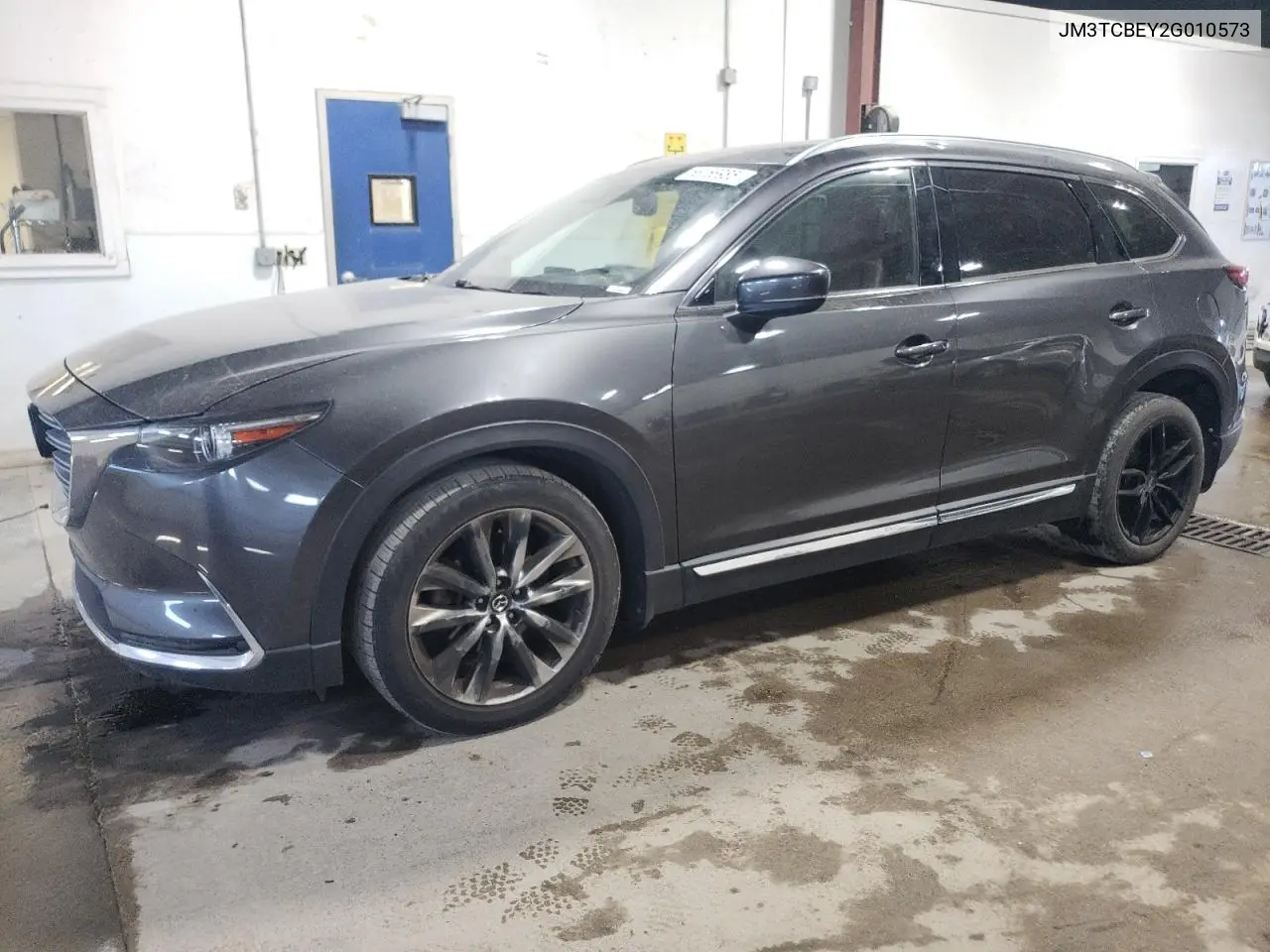 2016 Mazda Cx-9 Signature VIN: JM3TCBEY2G010573 Lot: 56156985