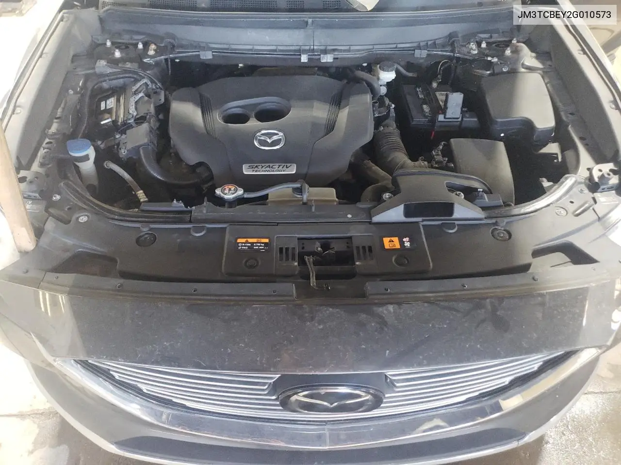 2016 Mazda Cx-9 Signature VIN: JM3TCBEY2G010573 Lot: 56156985