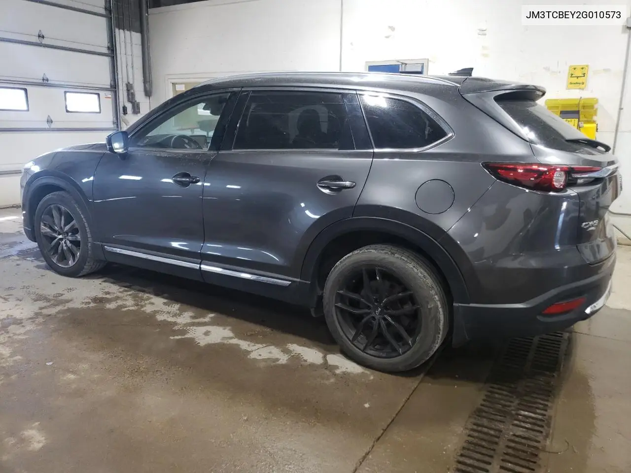 2016 Mazda Cx-9 Signature VIN: JM3TCBEY2G010573 Lot: 56156985