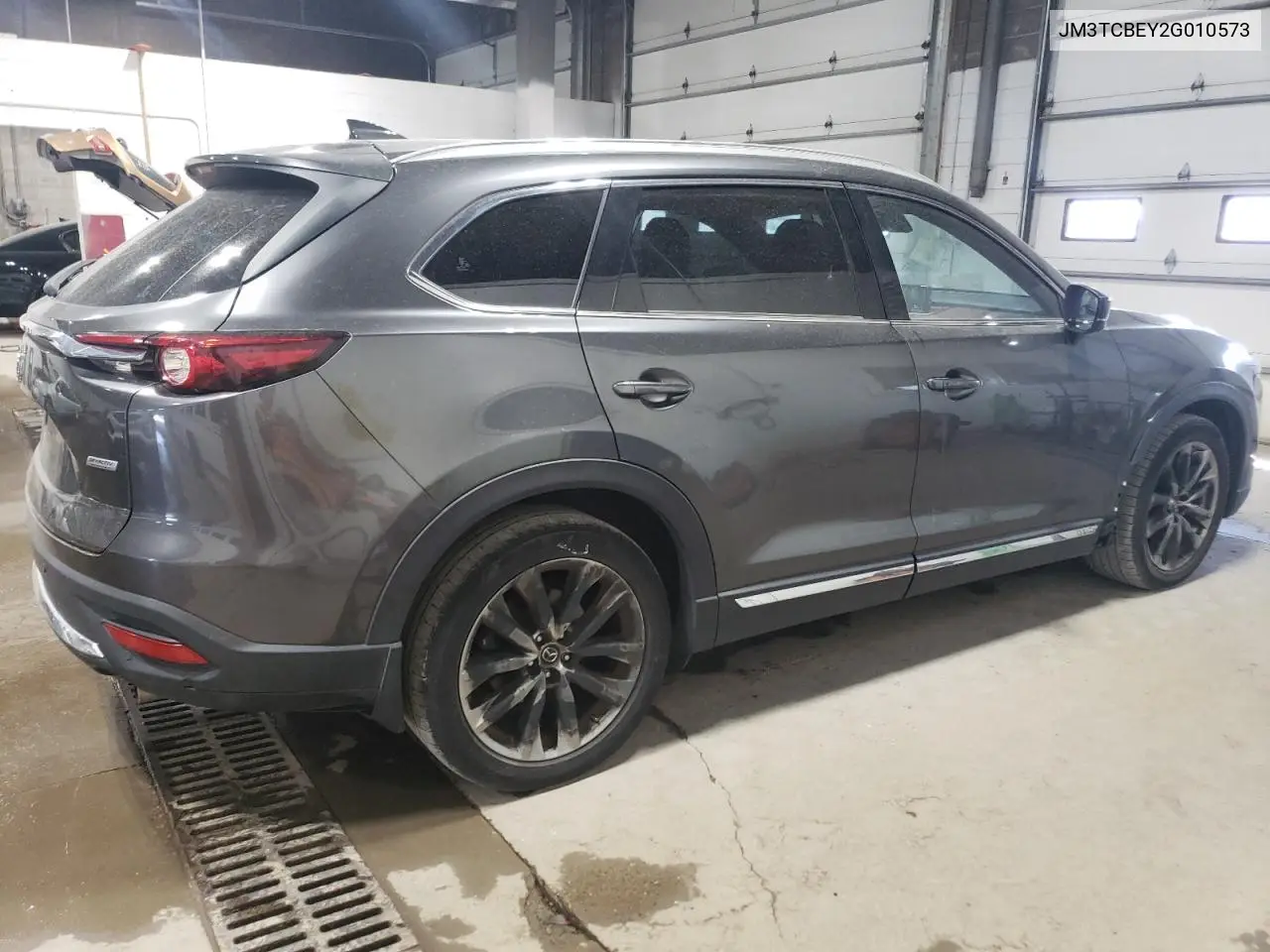 2016 Mazda Cx-9 Signature VIN: JM3TCBEY2G010573 Lot: 56156985