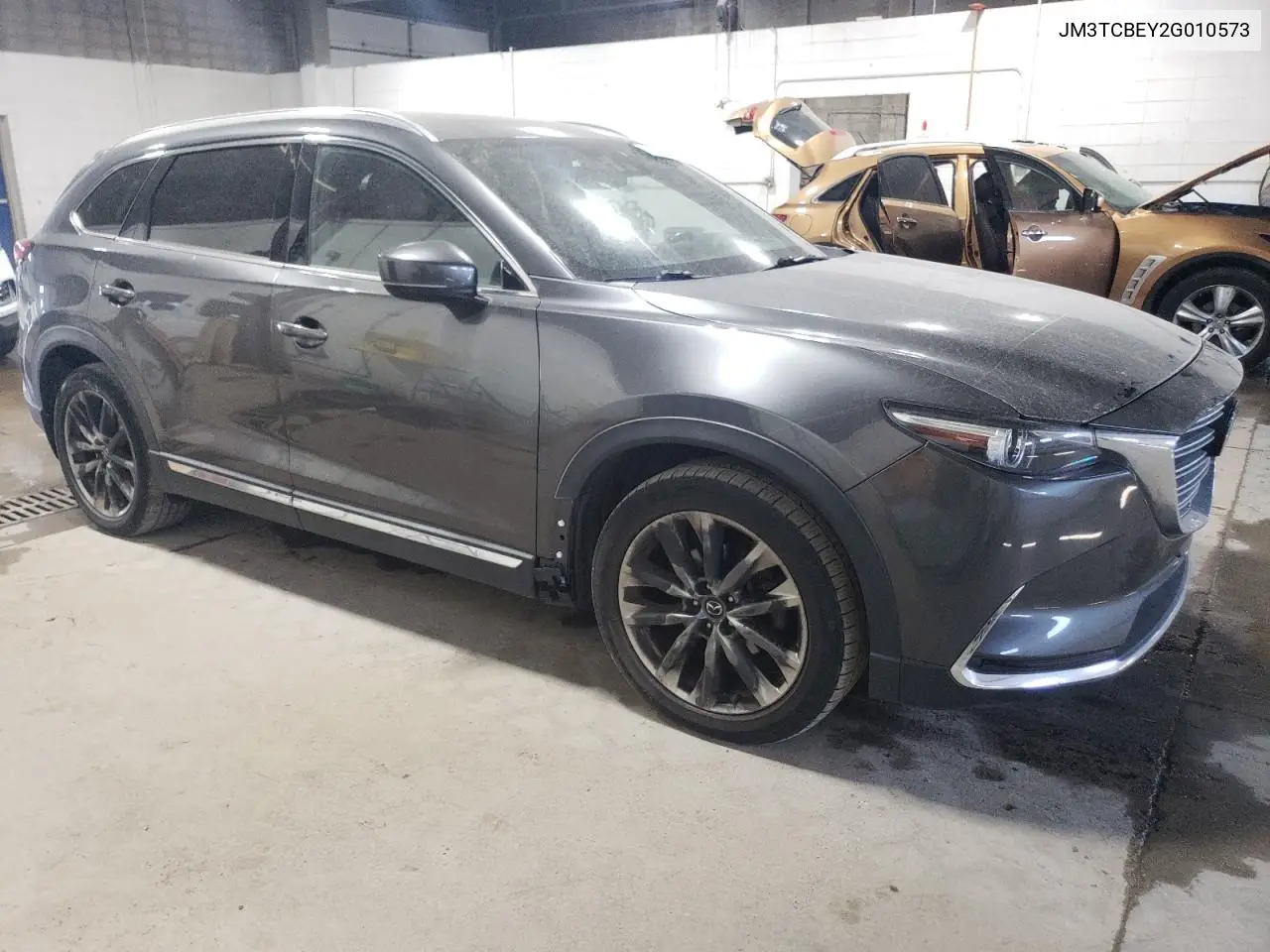 2016 Mazda Cx-9 Signature VIN: JM3TCBEY2G010573 Lot: 56156985
