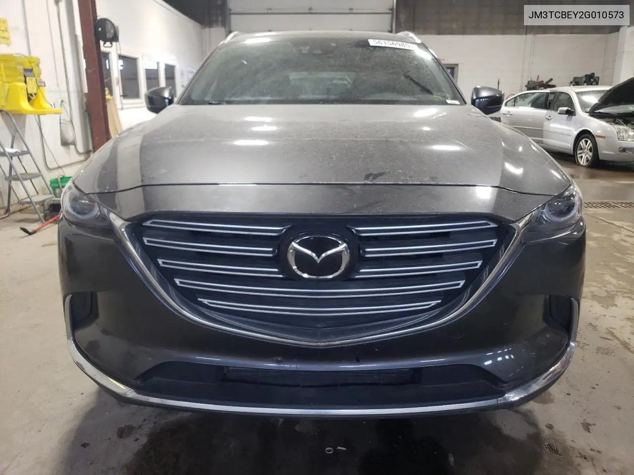 2016 Mazda Cx-9 Signature VIN: JM3TCBEY2G010573 Lot: 56156985