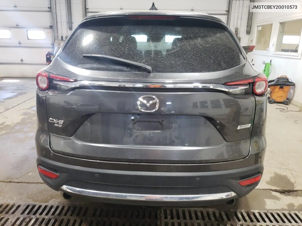2016 Mazda Cx-9 Signature VIN: JM3TCBEY2G010573 Lot: 56156985