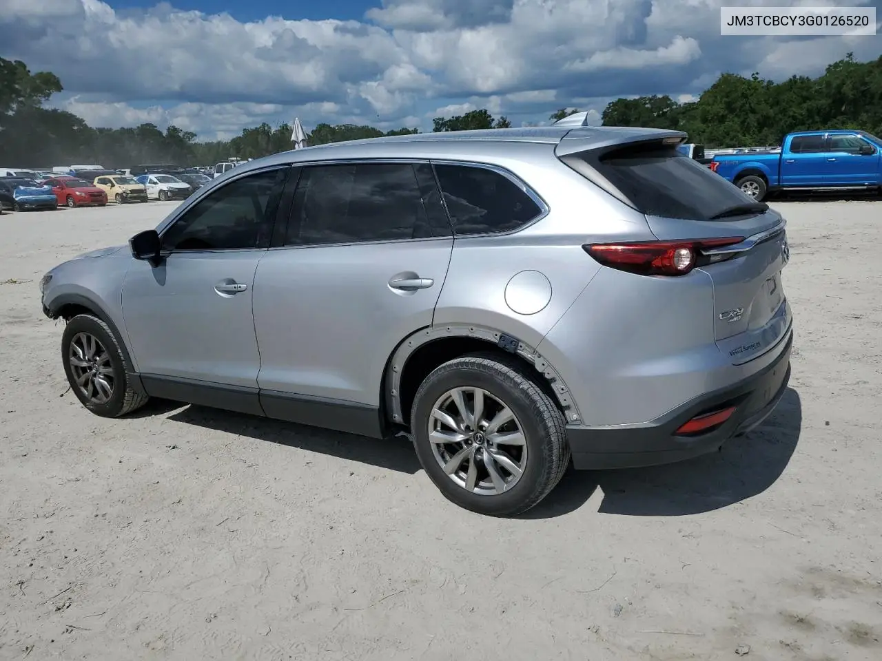2016 Mazda Cx-9 Touring VIN: JM3TCBCY3G0126520 Lot: 56539175