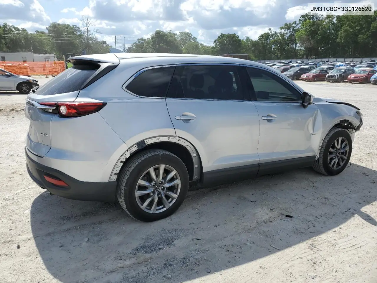 2016 Mazda Cx-9 Touring VIN: JM3TCBCY3G0126520 Lot: 56539175