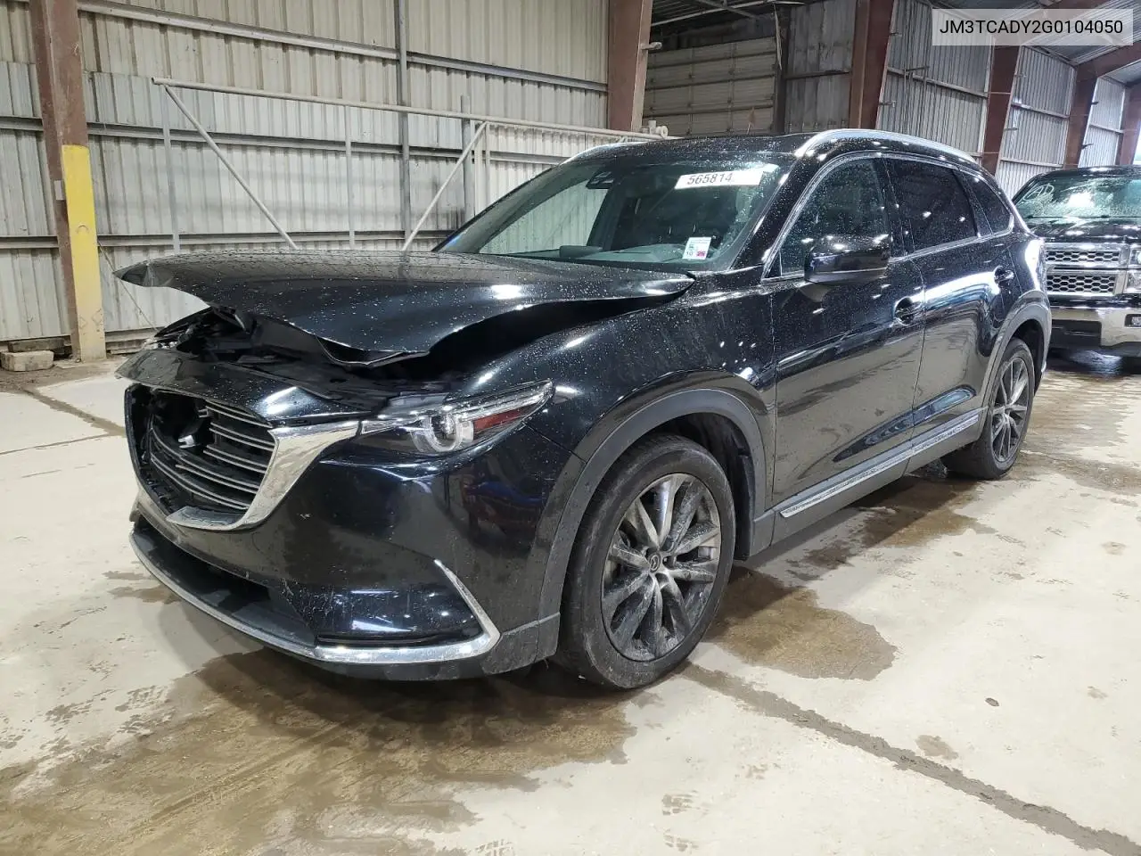 2016 Mazda Cx-9 Grand Touring VIN: JM3TCADY2G0104050 Lot: 56581425