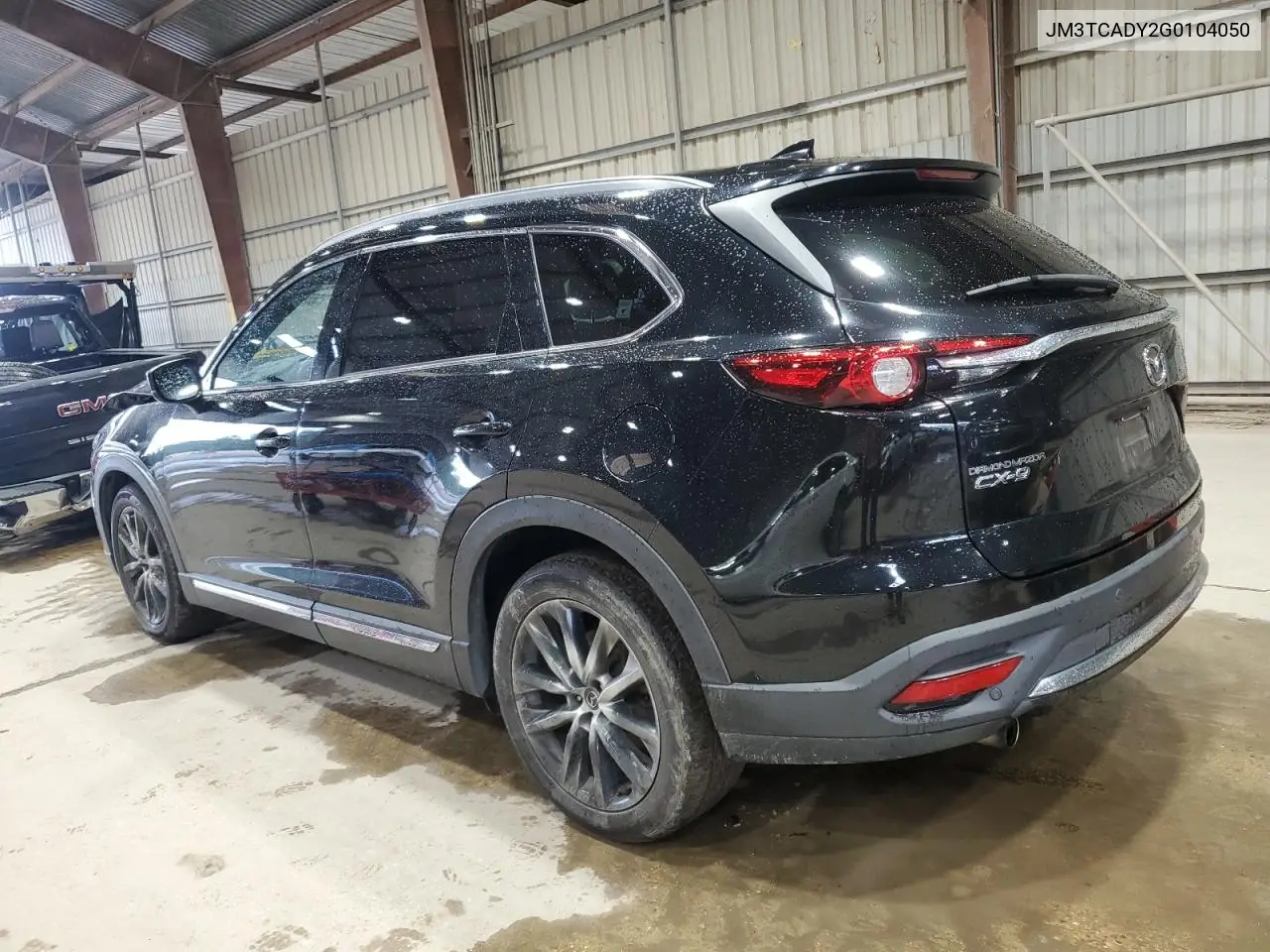2016 Mazda Cx-9 Grand Touring VIN: JM3TCADY2G0104050 Lot: 56581425