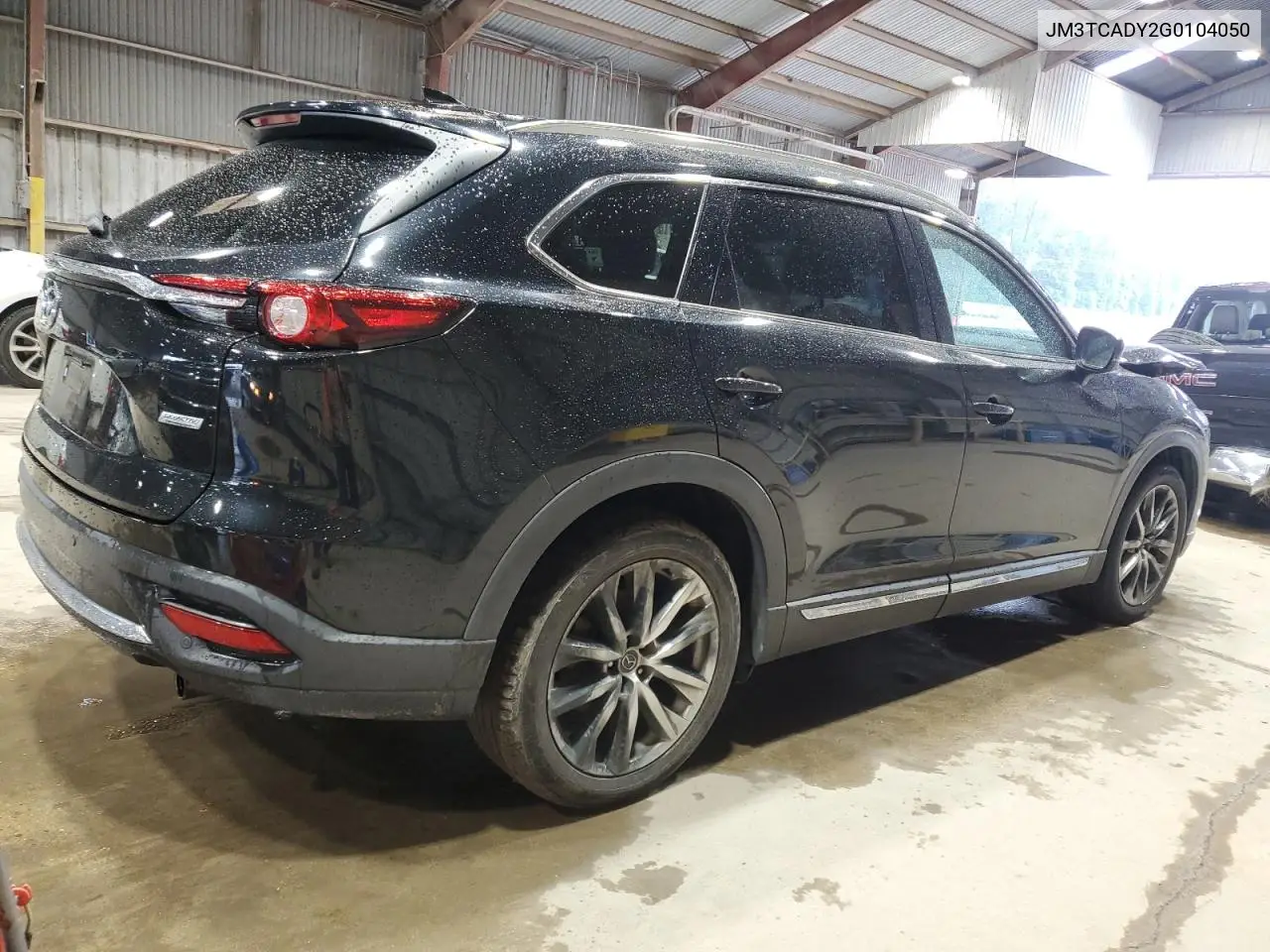 2016 Mazda Cx-9 Grand Touring VIN: JM3TCADY2G0104050 Lot: 56581425