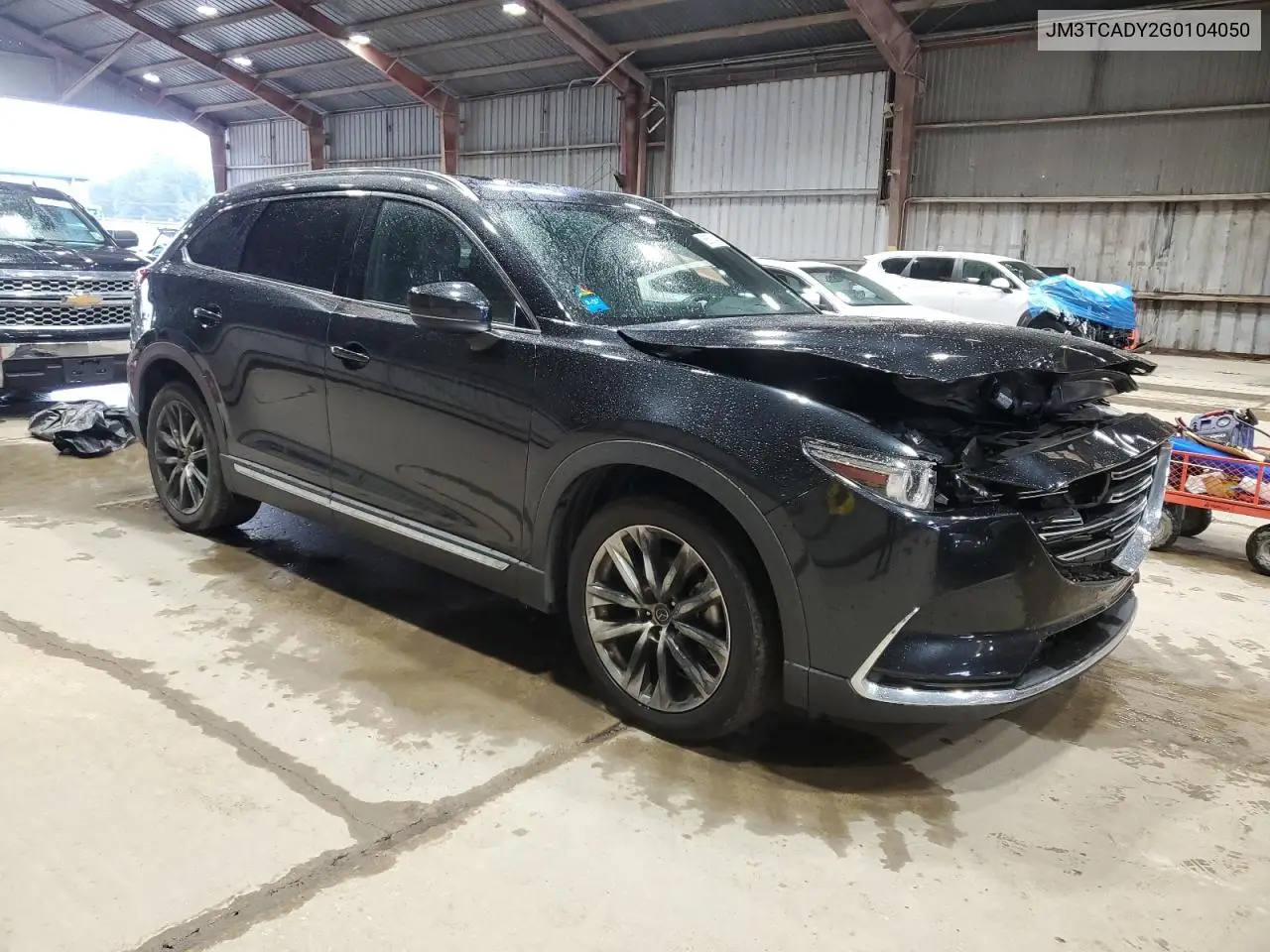 2016 Mazda Cx-9 Grand Touring VIN: JM3TCADY2G0104050 Lot: 56581425