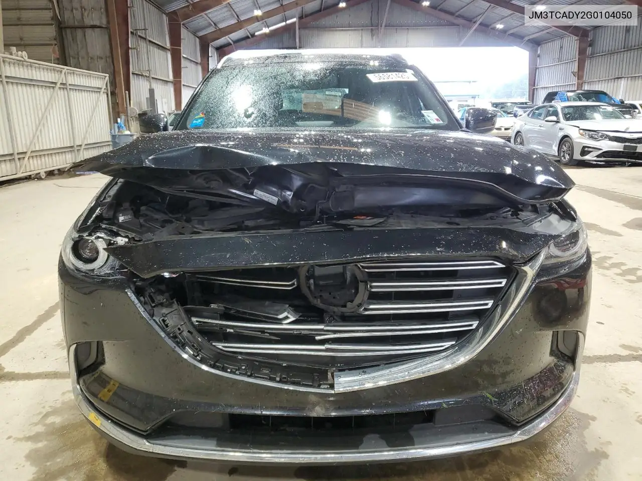 2016 Mazda Cx-9 Grand Touring VIN: JM3TCADY2G0104050 Lot: 56581425