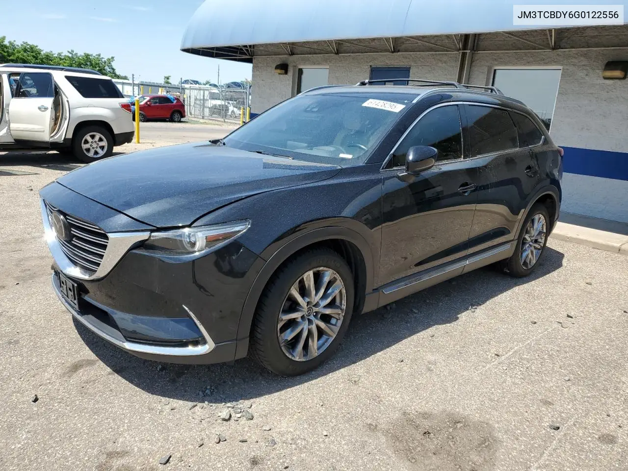 2016 Mazda Cx-9 Grand Touring VIN: JM3TCBDY6G0122556 Lot: 61428295