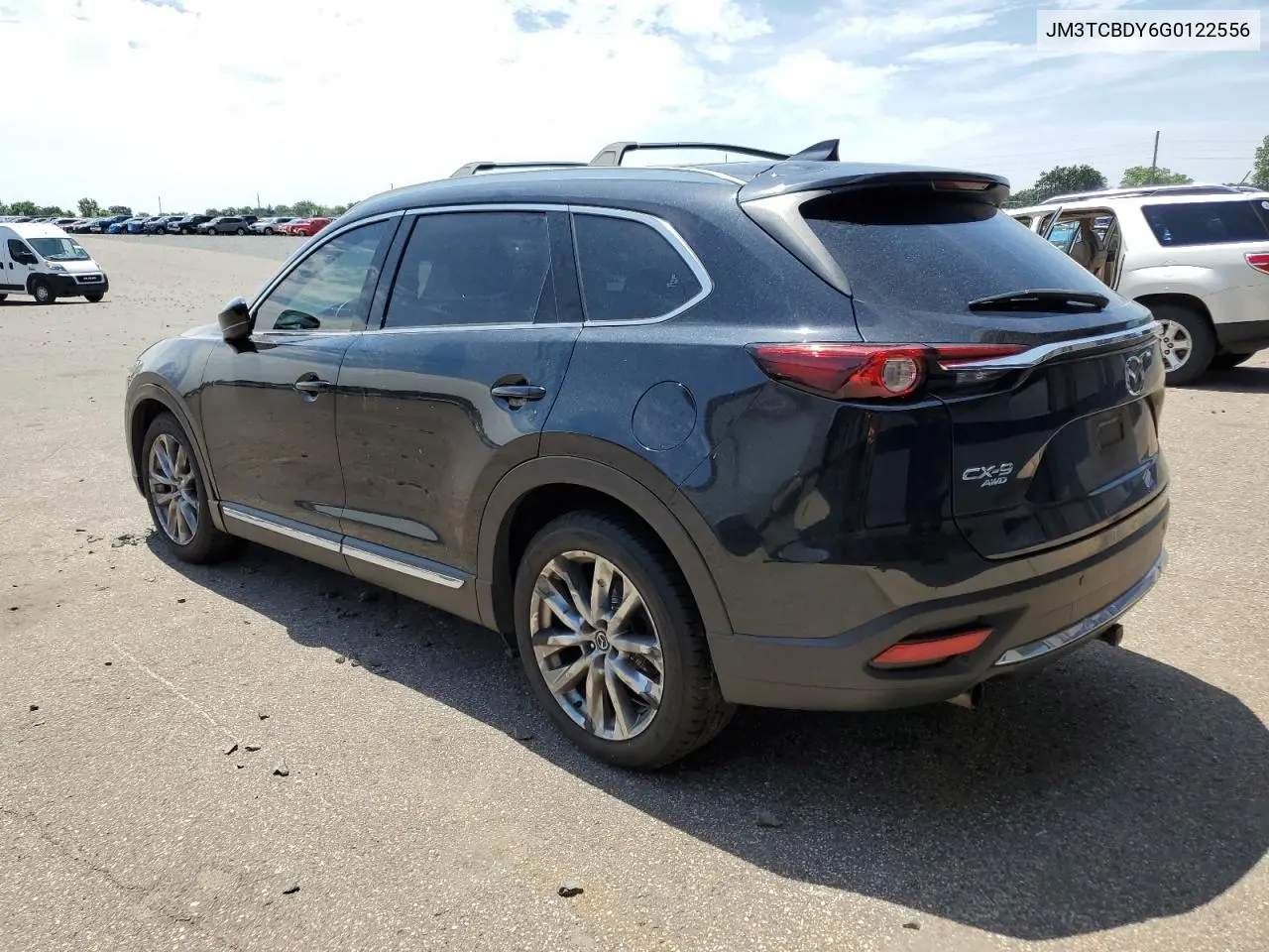 2016 Mazda Cx-9 Grand Touring VIN: JM3TCBDY6G0122556 Lot: 61428295