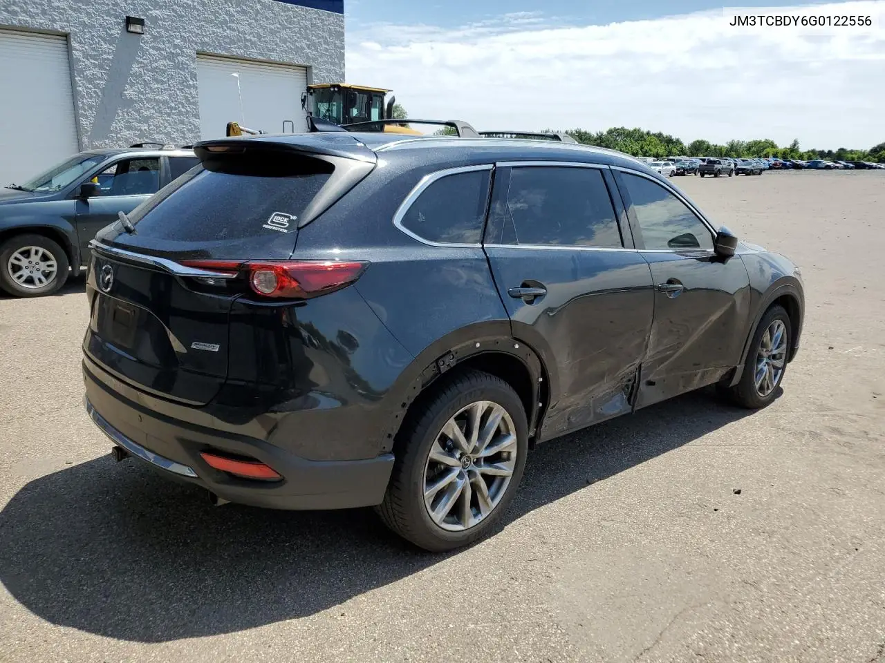 2016 Mazda Cx-9 Grand Touring VIN: JM3TCBDY6G0122556 Lot: 61428295
