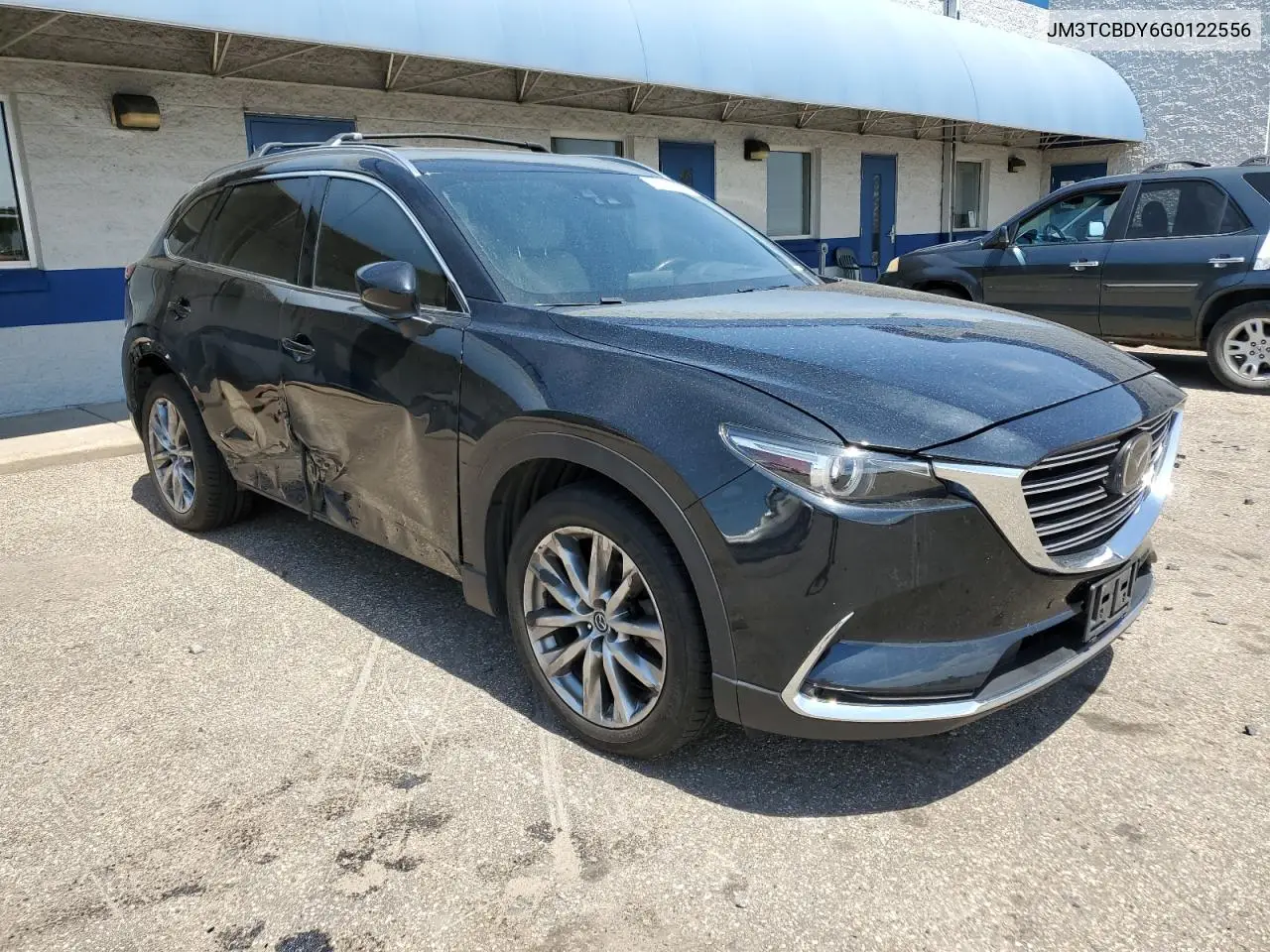 2016 Mazda Cx-9 Grand Touring VIN: JM3TCBDY6G0122556 Lot: 61428295