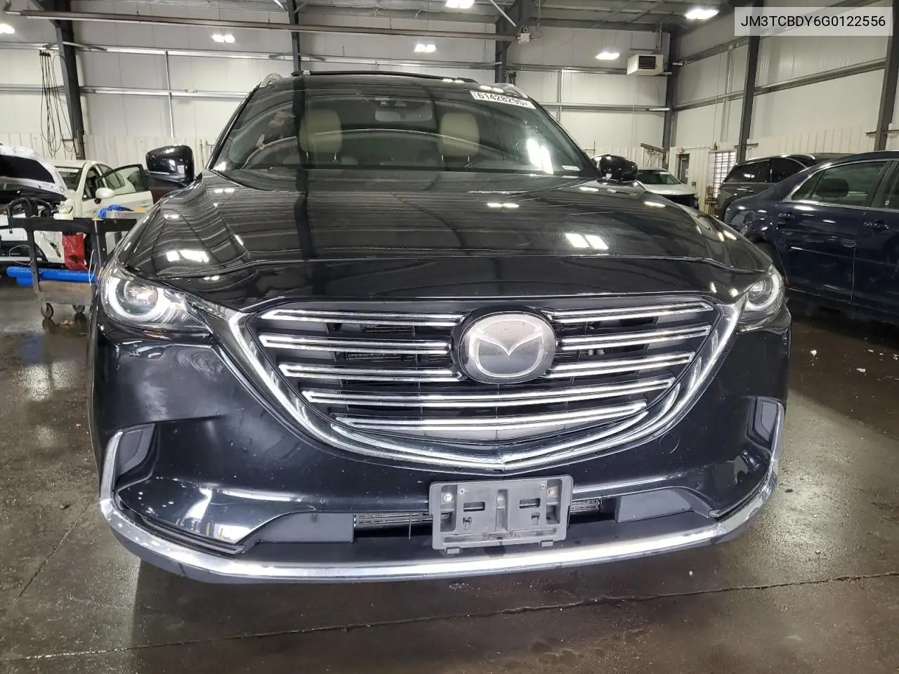 2016 Mazda Cx-9 Grand Touring VIN: JM3TCBDY6G0122556 Lot: 61428295
