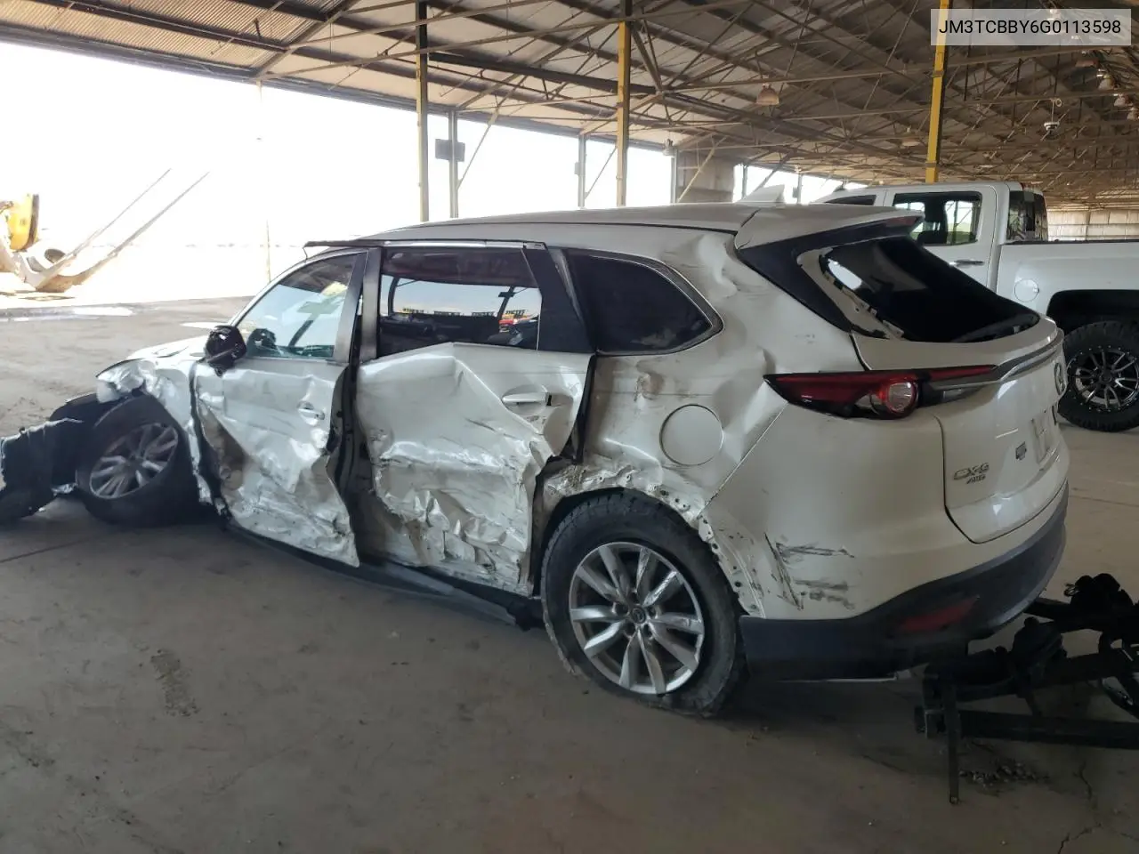 2016 Mazda Cx-9 Touring VIN: JM3TCBBY6G0113598 Lot: 62902805