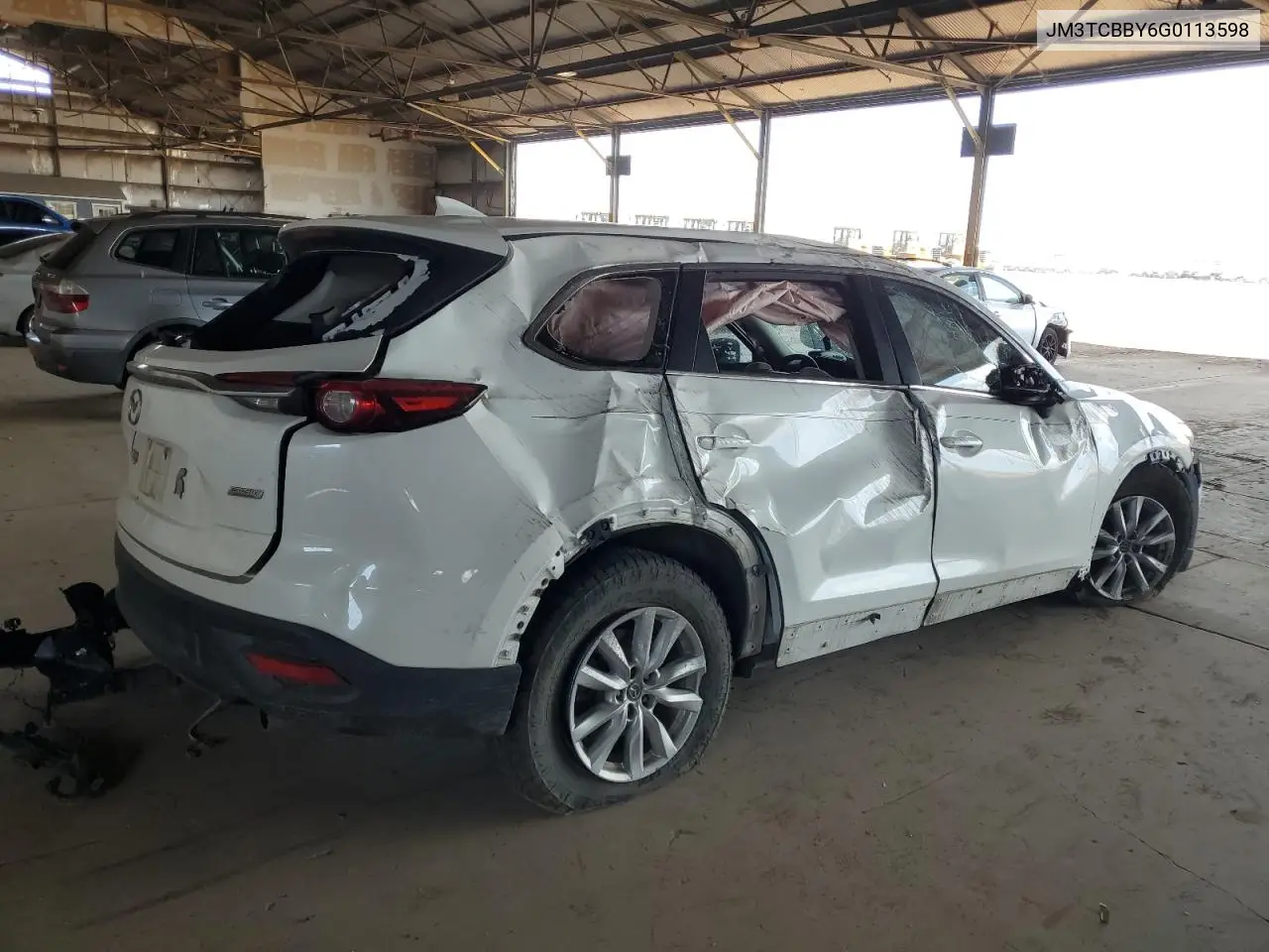 2016 Mazda Cx-9 Touring VIN: JM3TCBBY6G0113598 Lot: 62902805