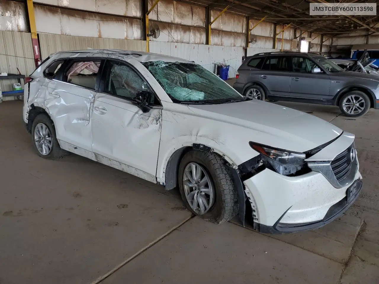 2016 Mazda Cx-9 Touring VIN: JM3TCBBY6G0113598 Lot: 62902805