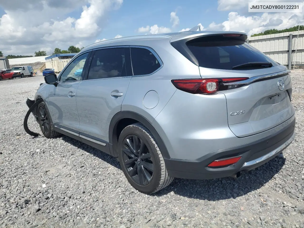 2016 Mazda Cx-9 Grand Touring VIN: JM3TCADY8G0122231 Lot: 63101505