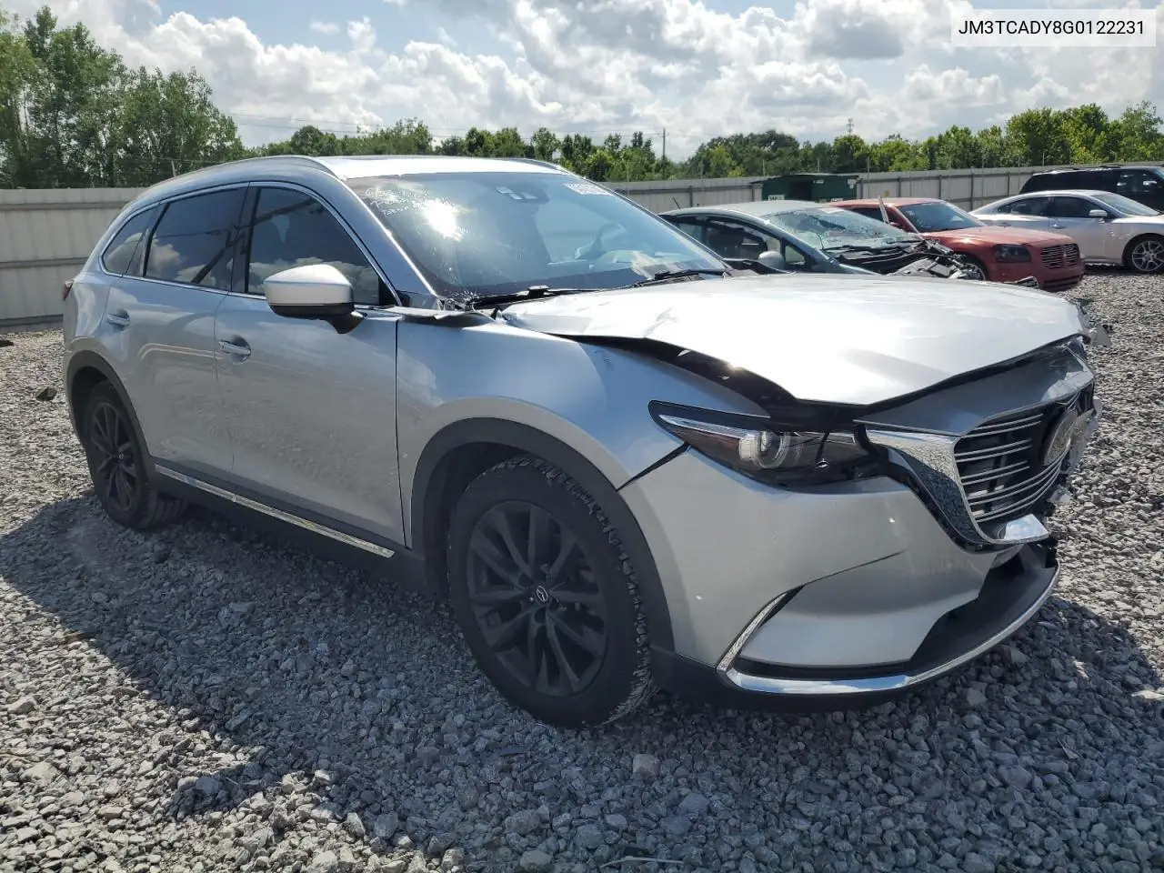 2016 Mazda Cx-9 Grand Touring VIN: JM3TCADY8G0122231 Lot: 63101505
