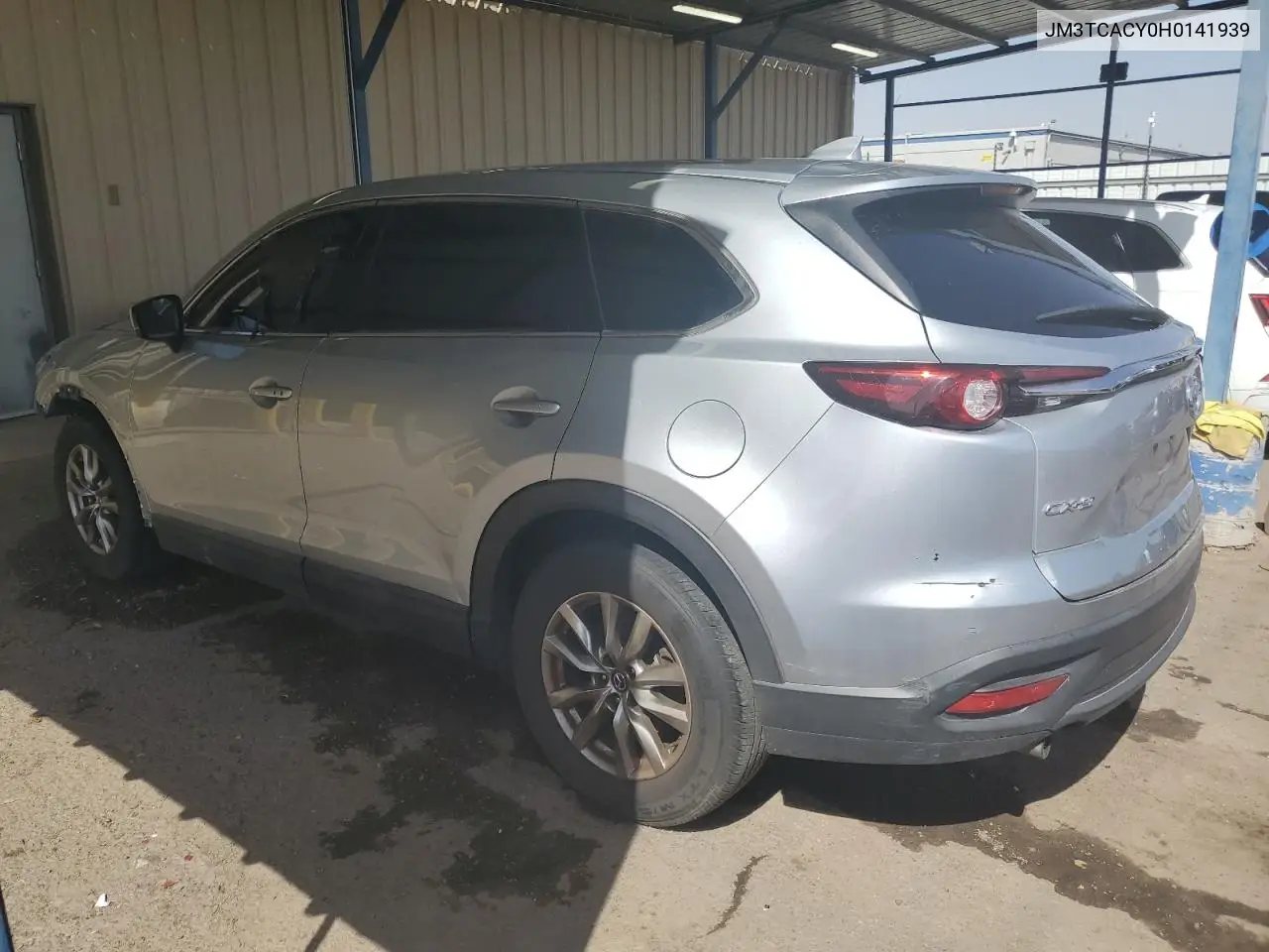 2017 Mazda Cx-9 Touring VIN: JM3TCACY0H0141939 Lot: 42557375