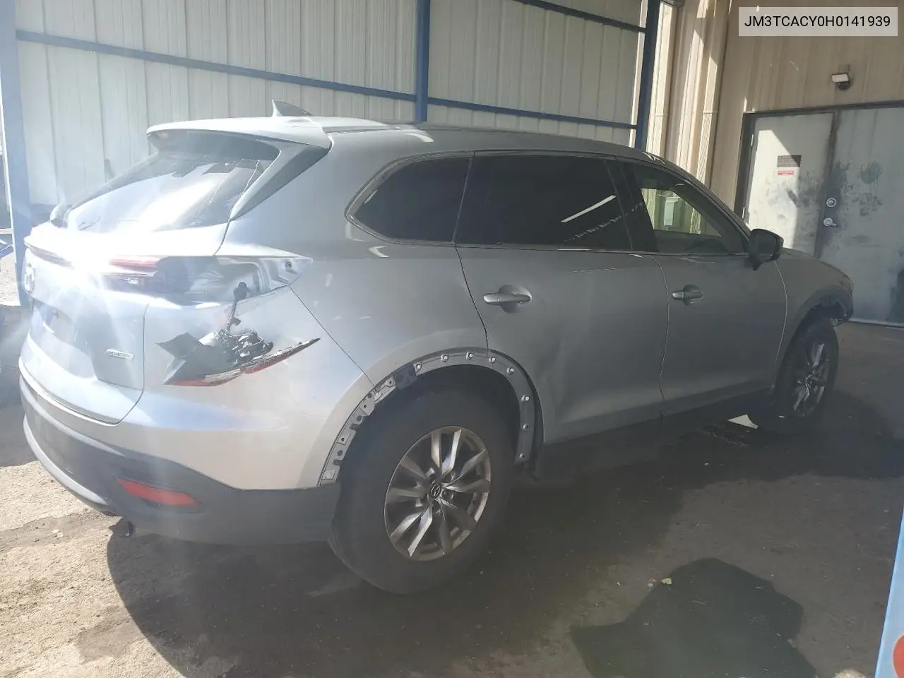 2017 Mazda Cx-9 Touring VIN: JM3TCACY0H0141939 Lot: 42557375