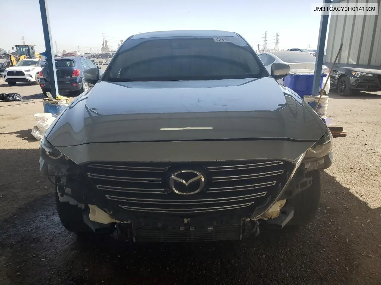 2017 Mazda Cx-9 Touring VIN: JM3TCACY0H0141939 Lot: 42557375