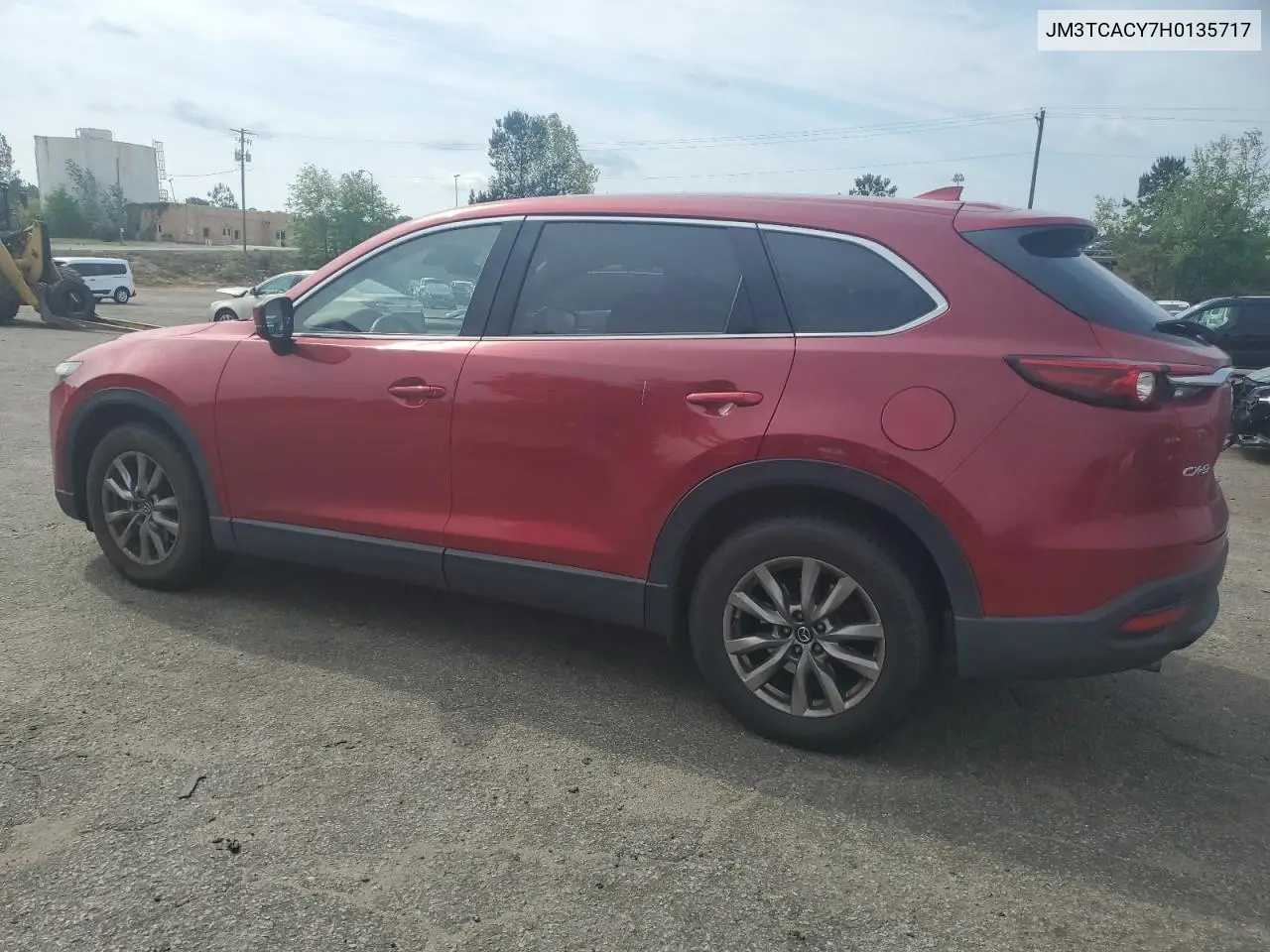 2017 Mazda Cx-9 Touring VIN: JM3TCACY7H0135717 Lot: 53240875