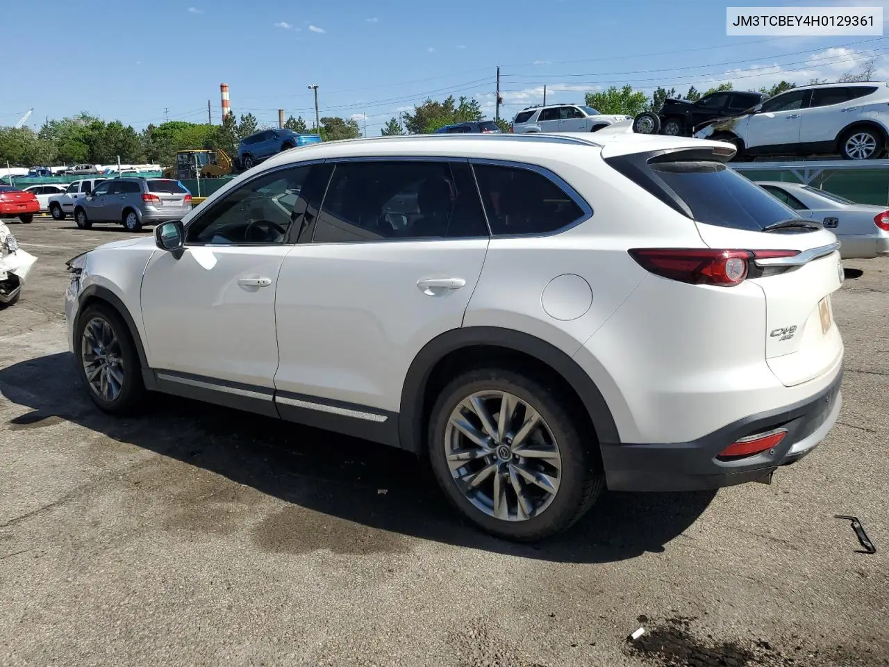 2017 Mazda Cx-9 Signature VIN: JM3TCBEY4H0129361 Lot: 56929295