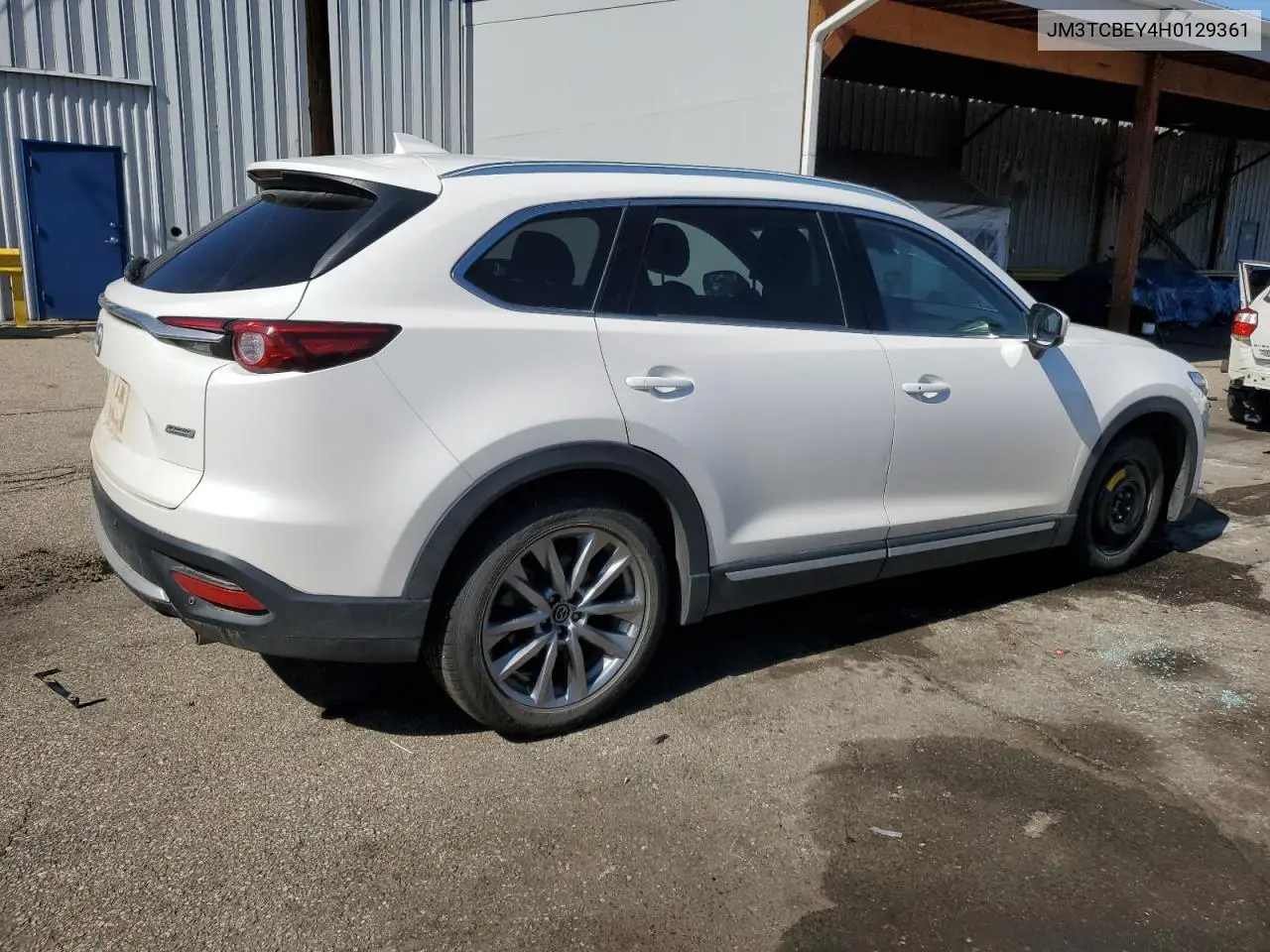 2017 Mazda Cx-9 Signature VIN: JM3TCBEY4H0129361 Lot: 56929295