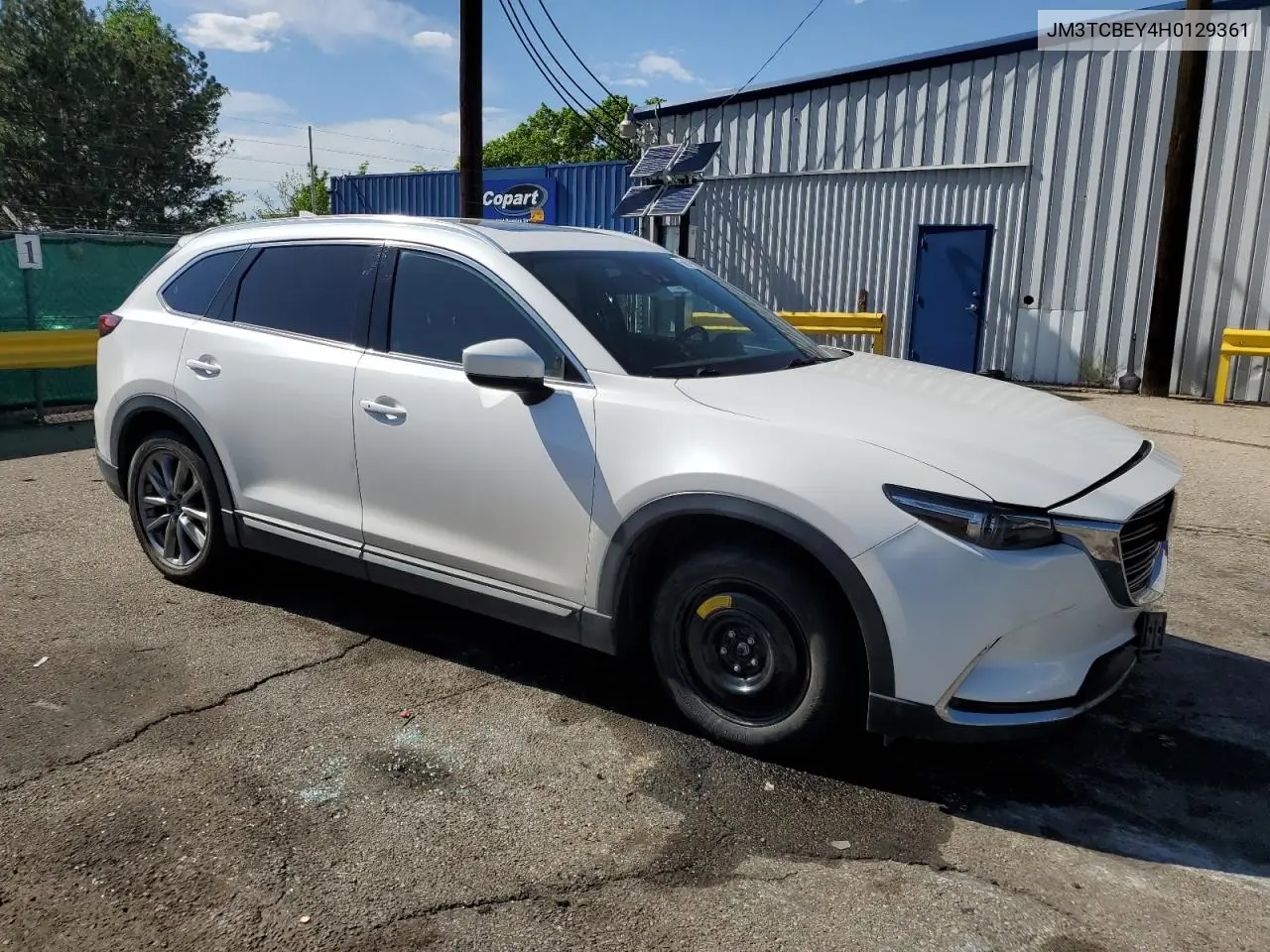 2017 Mazda Cx-9 Signature VIN: JM3TCBEY4H0129361 Lot: 56929295