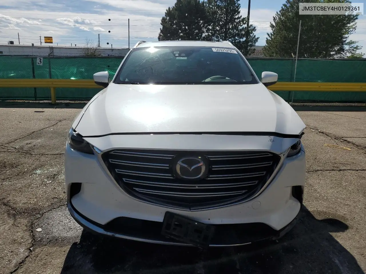 2017 Mazda Cx-9 Signature VIN: JM3TCBEY4H0129361 Lot: 56929295