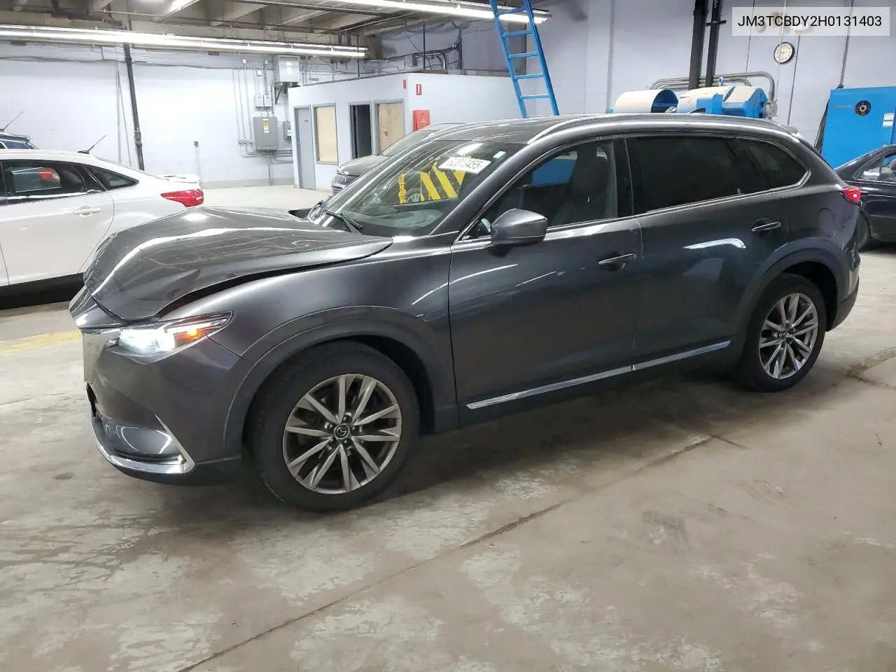 2017 Mazda Cx-9 Grand Touring VIN: JM3TCBDY2H0131403 Lot: 62013455