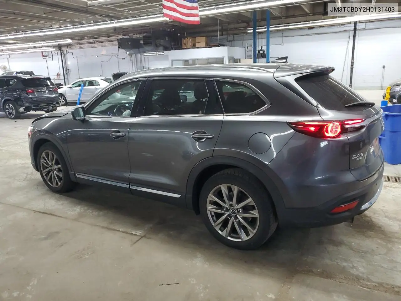 2017 Mazda Cx-9 Grand Touring VIN: JM3TCBDY2H0131403 Lot: 62013455