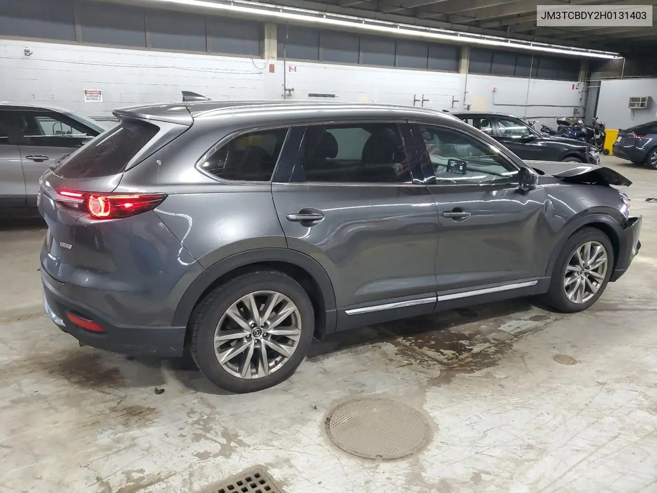 2017 Mazda Cx-9 Grand Touring VIN: JM3TCBDY2H0131403 Lot: 62013455