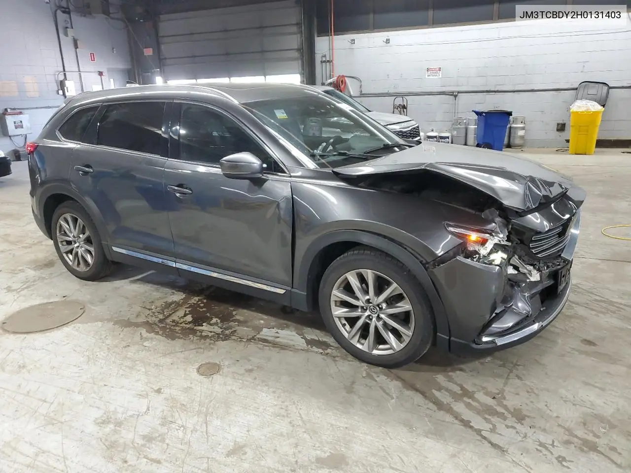 2017 Mazda Cx-9 Grand Touring VIN: JM3TCBDY2H0131403 Lot: 62013455