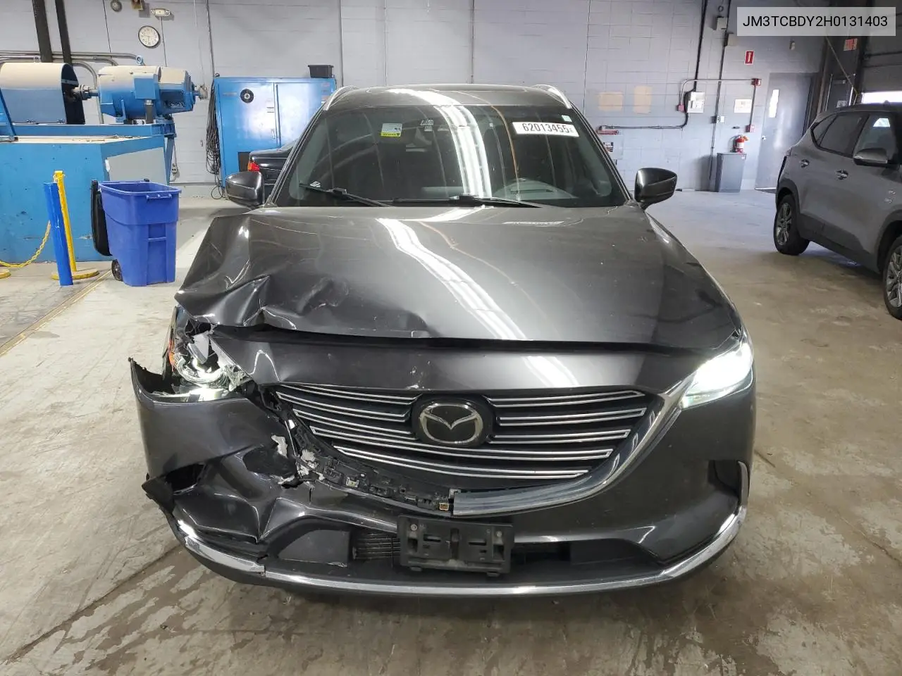 2017 Mazda Cx-9 Grand Touring VIN: JM3TCBDY2H0131403 Lot: 62013455