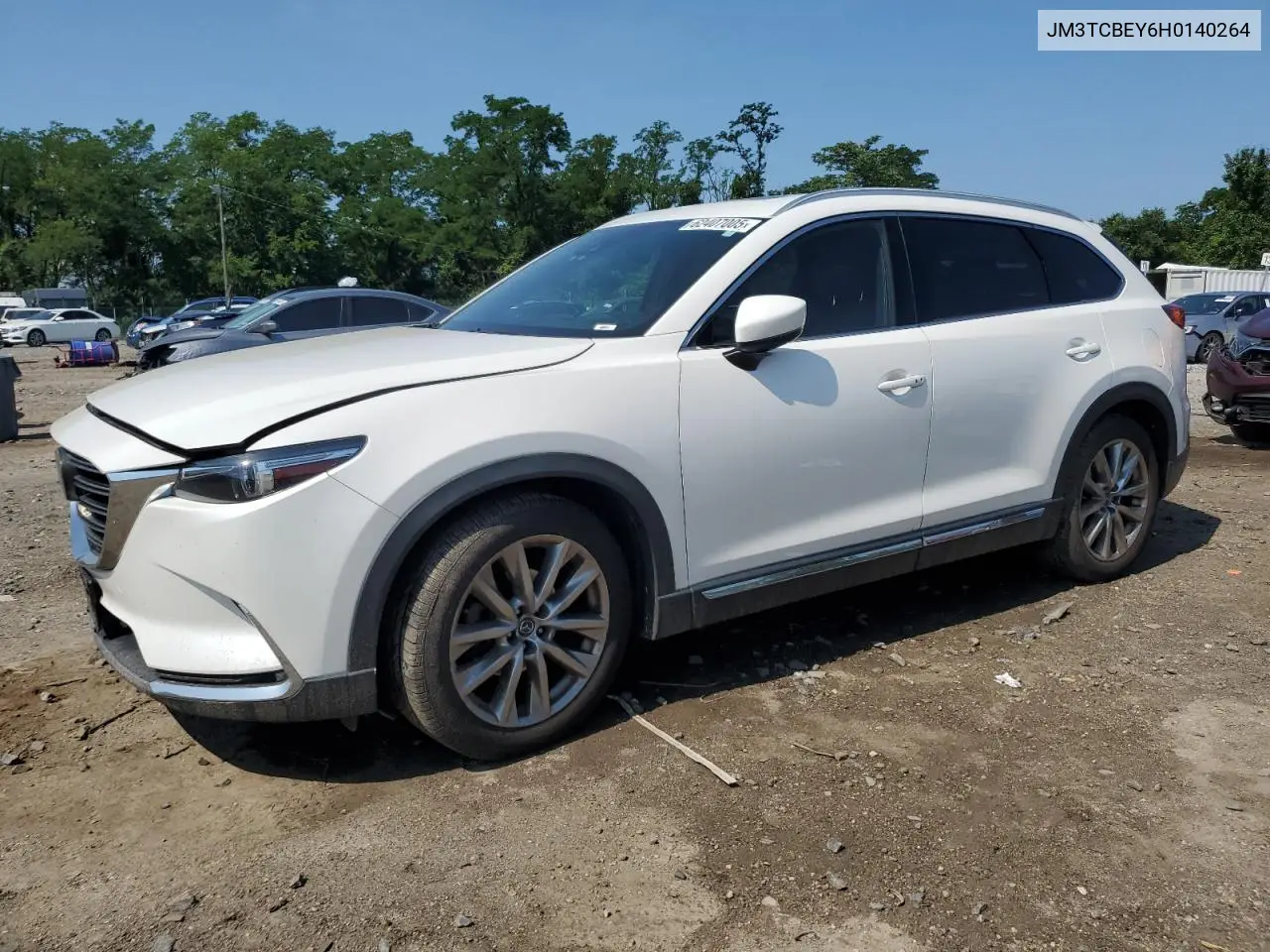 2017 Mazda Cx-9 Signature VIN: JM3TCBEY6H0140264 Lot: 62407005