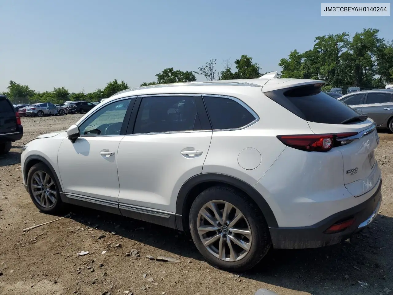 2017 Mazda Cx-9 Signature VIN: JM3TCBEY6H0140264 Lot: 62407005