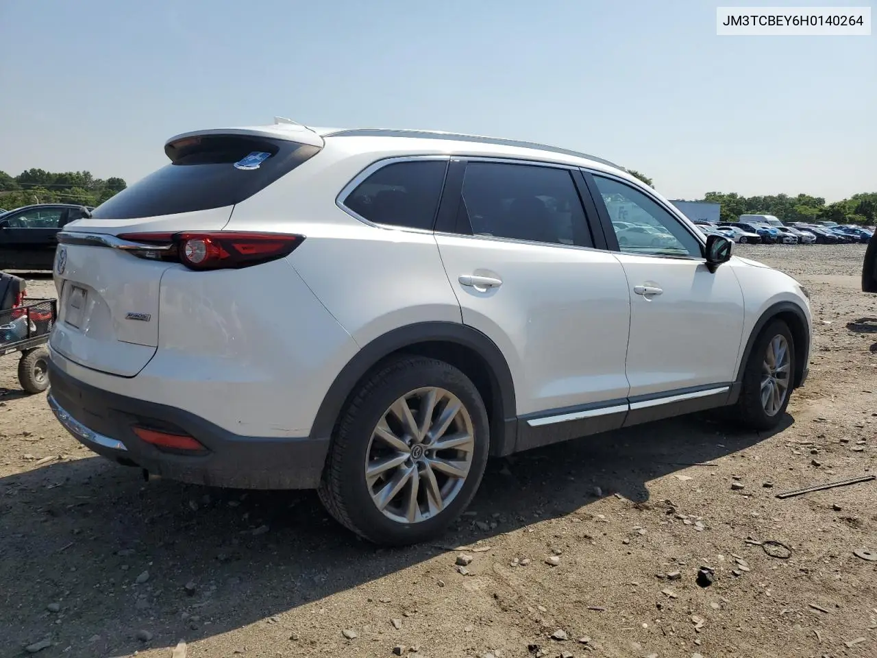 2017 Mazda Cx-9 Signature VIN: JM3TCBEY6H0140264 Lot: 62407005