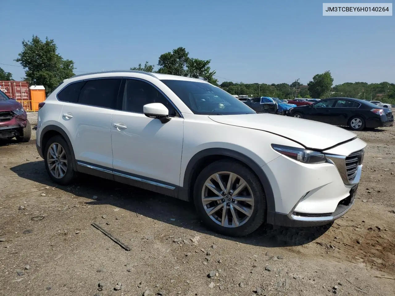 2017 Mazda Cx-9 Signature VIN: JM3TCBEY6H0140264 Lot: 62407005