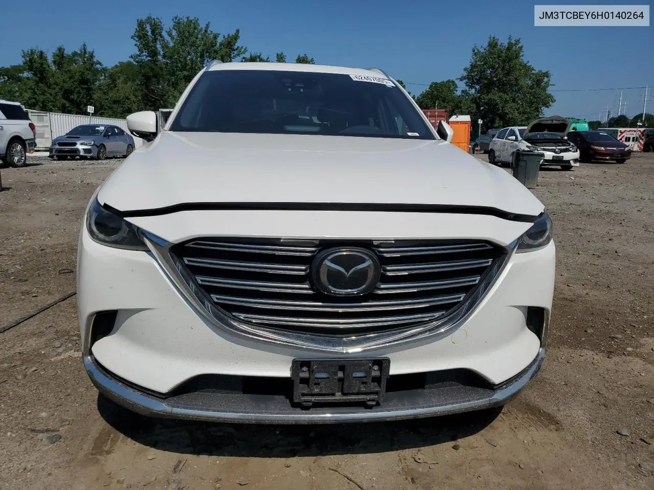 2017 Mazda Cx-9 Signature VIN: JM3TCBEY6H0140264 Lot: 62407005