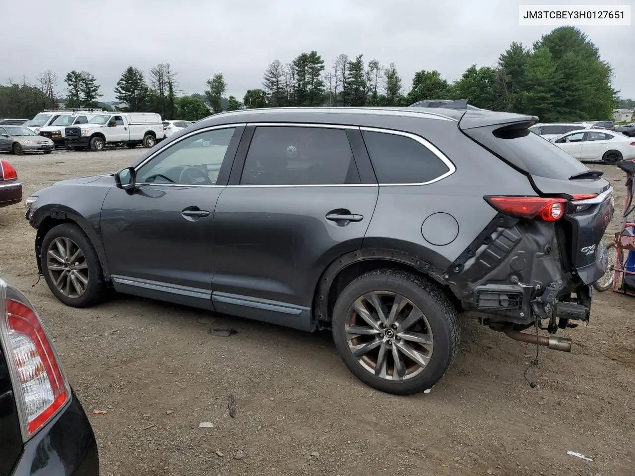 2017 Mazda Cx-9 Signature VIN: JM3TCBEY3H0127651 Lot: 62814425
