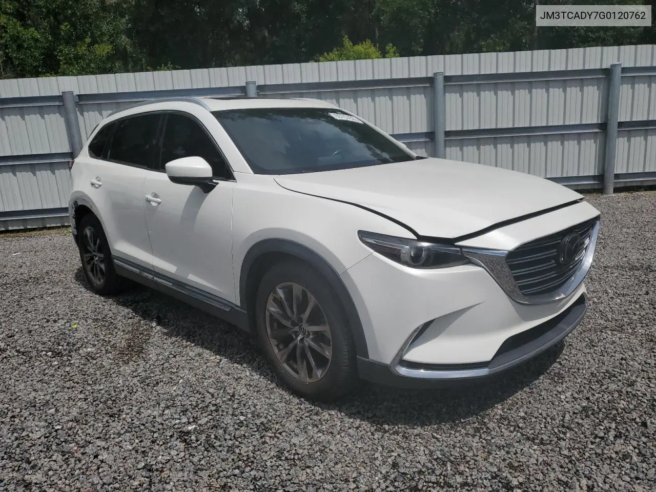 2017 Mazda Cx-9 Grand Touring VIN: JM3TCADY7G0120762 Lot: 63757635